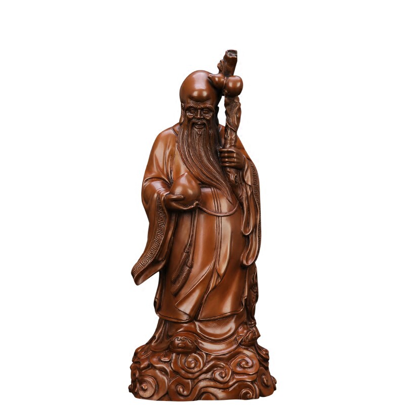 紫铜工艺品长辈生日礼物寿星公