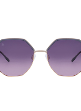 威古氏太阳镜女防紫外线圆脸大框