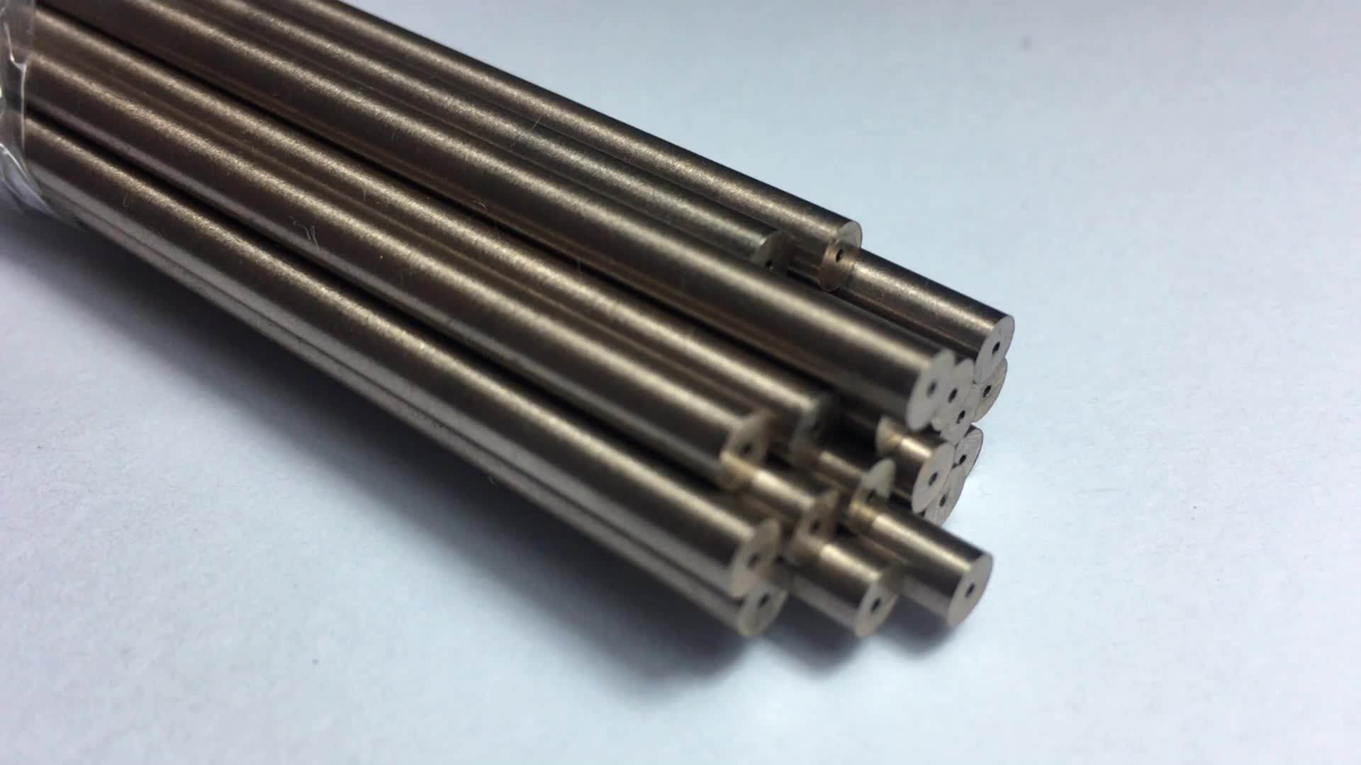 Custom Tungsten Tube Tungsten Pipe For Vacuum Thermal