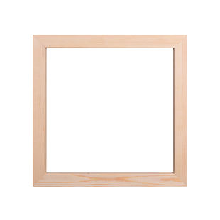 艺达美术 工笔画框绷绢内框条手绘花鸟工笔画国画内框实木可定做