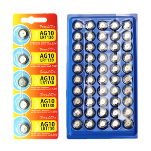 LR1130/L1131F电池AG10/L1131/389A计算器电池发声书玩具手表电子