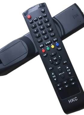 适用于HKC惠科电视遥控器 L32A7/A3 L47E8 L22A9 LH37A1 L32HA05 L32UX