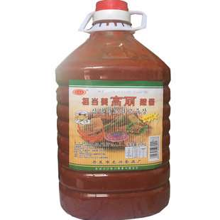东北特产相当美高丽辣酱烤冷面酱烧烤酱烤肉酱8斤大桶商用调味酱