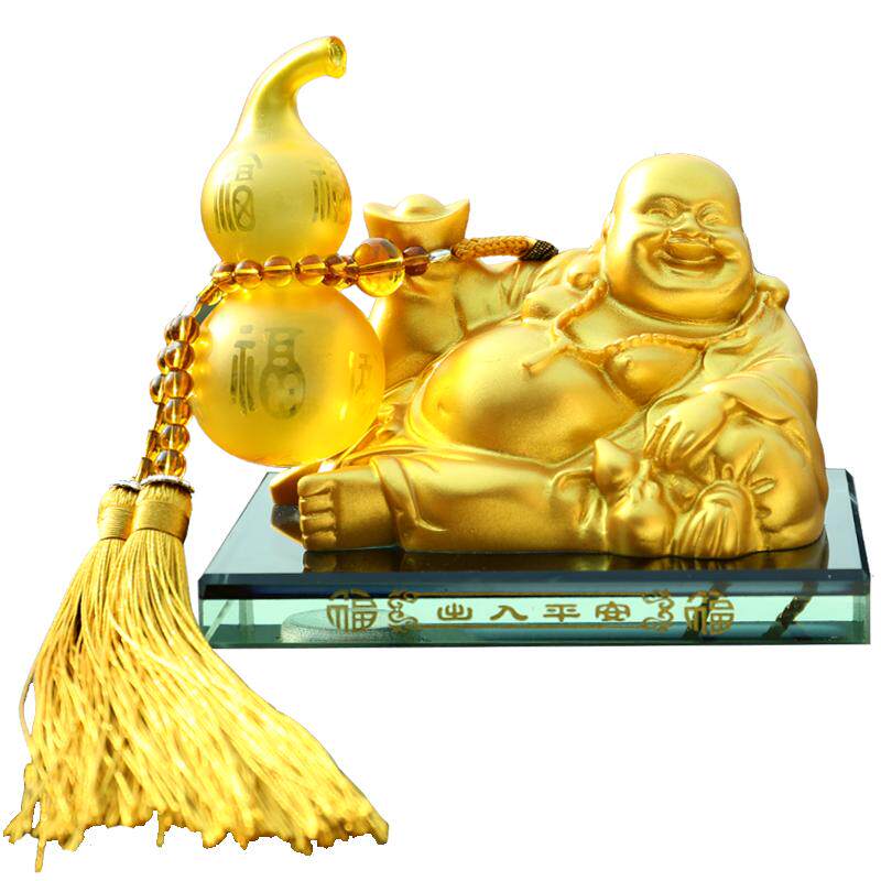 平安好运创意车香水摆件