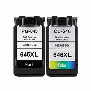 适用佳能PG-645墨盒CL-646墨盒 MG2460 MG2960 MG2965 MX496 墨盒