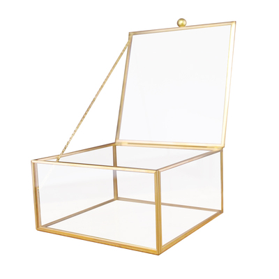 轻奢首饰收纳盒珠宝盒防尘装饰品