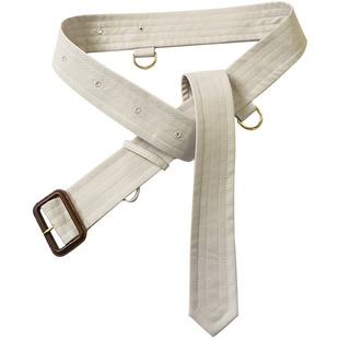 风衣腰带袖带女男真皮针扣外套绑带布棉质袖口系带腕带装饰秋冬