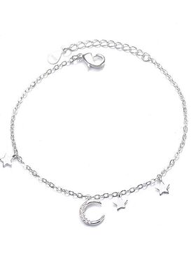 日韩风个性创意星星森系流苏吊坠