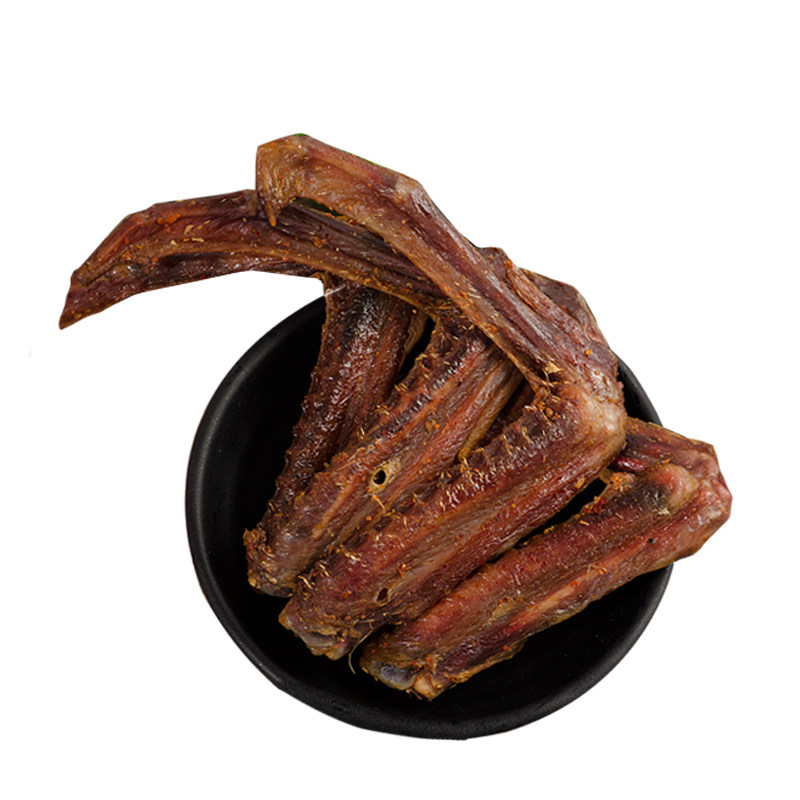 闽创烤鸭翅香辣鸭翅福建三明特产好吃的肉干熏味零食卤味小吃包邮