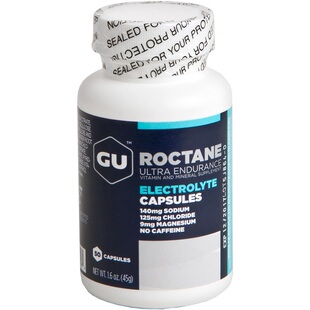 GU Roctane Electrolyte Capsules 极限耐力草本电解质胶囊 盐丸