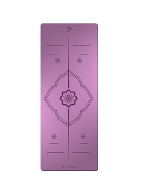 5mm天然橡胶男士健身防滑垫子