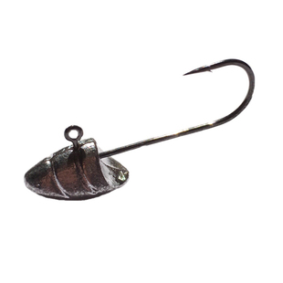 速动路亚蜜蜂虾小铅头钩根钓钩石狗公黄脚立黑头红眼小罗非路亚钩