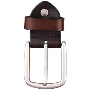 304不锈钢皮带扣头针扣扣头配件3.8cm正品高档打孔腰带扣配件单卖