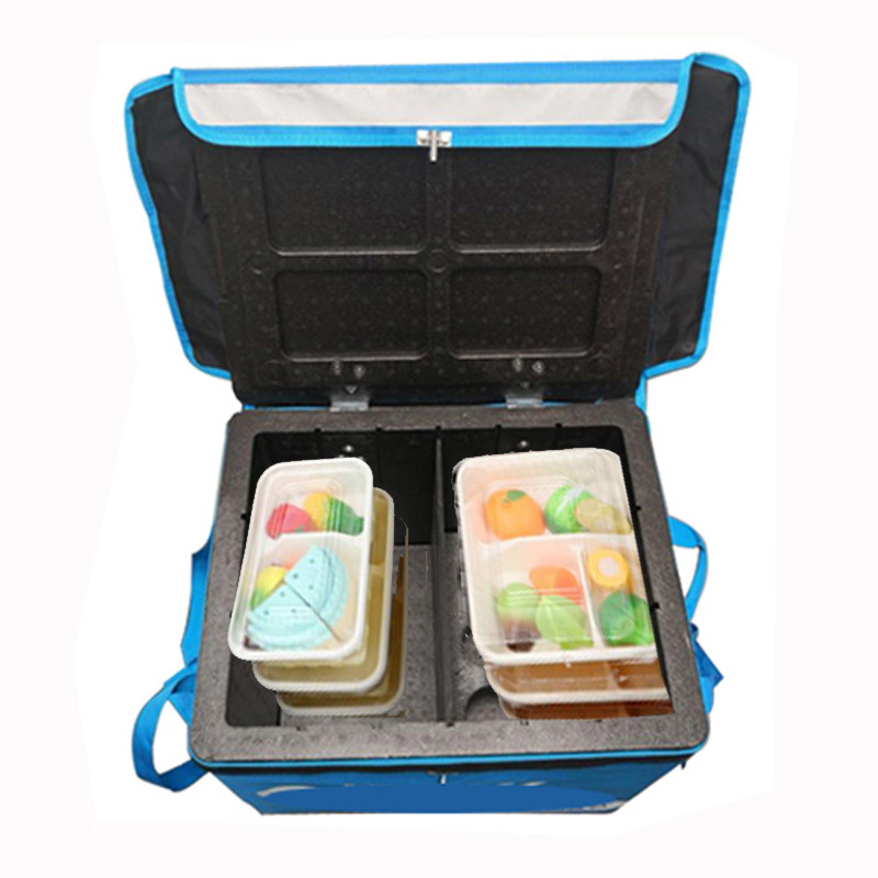 食品级泡沫箱外卖箱保温箱餐饮食堂生鲜冷链配送车载送餐箱冷藏_虎窝淘