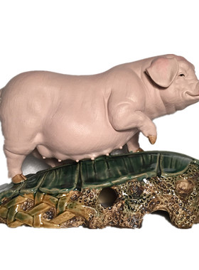 石湾公仔大师生肖风水商务装饰品