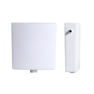 卫生间厕所分体式老式座便器马桶陶瓷水箱改装塑料冲水箱易装方便