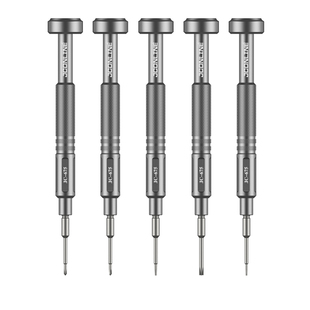 珈创赤乌螺丝刀 苹果尾插十字三角中板 安卓六角T2飞轴精修螺丝刀