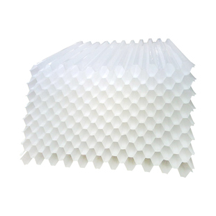 pp六角蜂窝斜管填料玻璃不锈钢斜板填料污水处理自来水厂家沉淀池