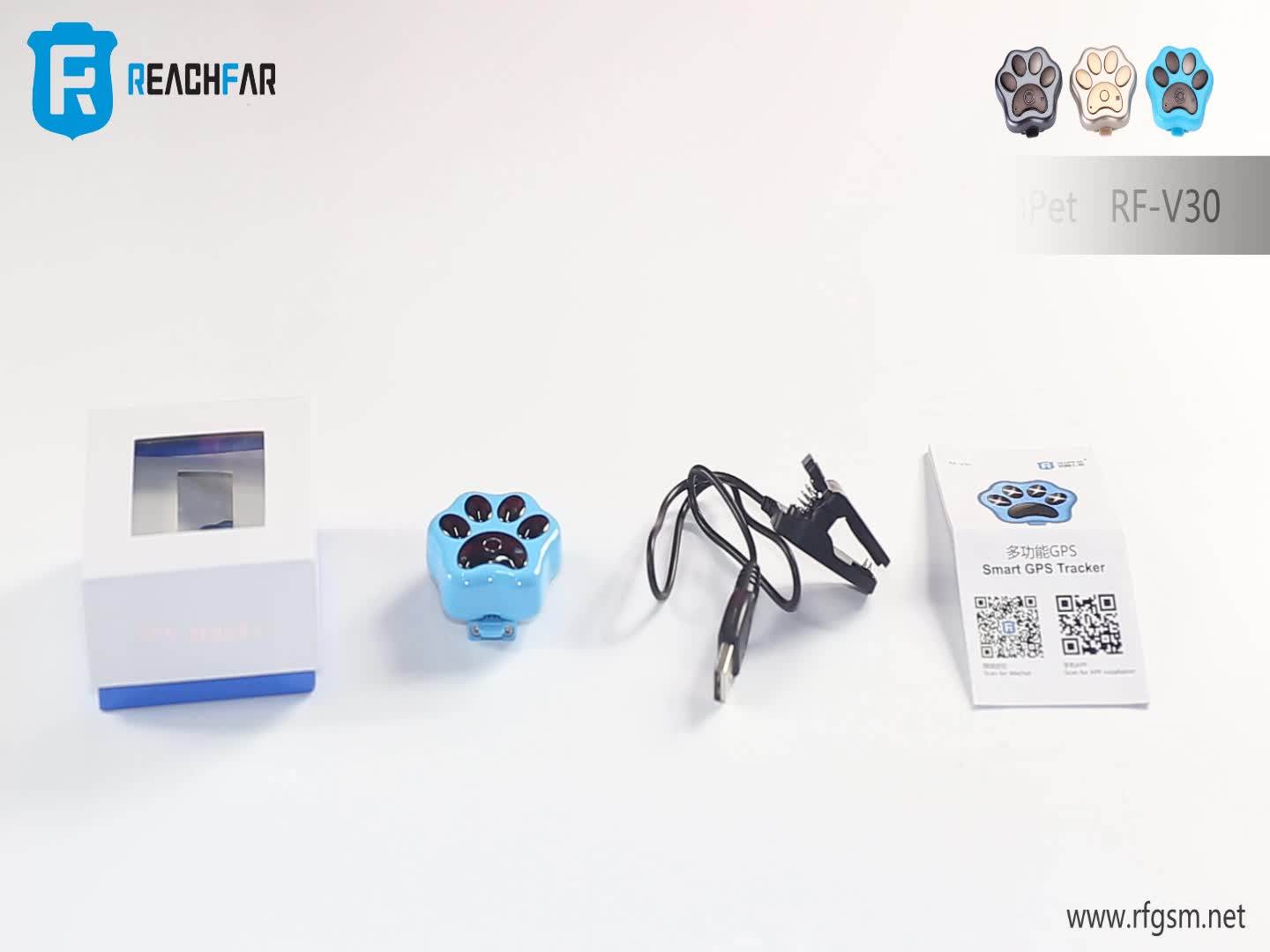 Oem Odm Micro Smart Pet Location Tracker Pet Gps Tracking Devices Long