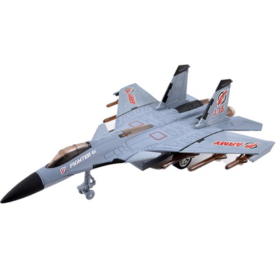 飞机模型灯光音效回力f22猛禽