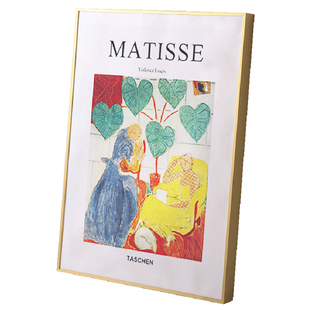 铝合金相框A4挂墙简约画框4k拼图8开裱框定制装裱A3海报金属框架