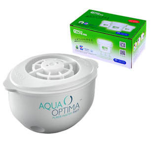 碧捷家用自来水净水壶滤水通用安芯泉活性炭滤芯3/5个除水垢余氯