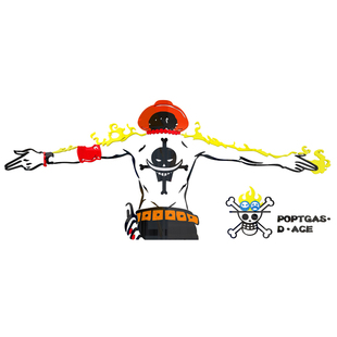 海贼王墙面装饰男生贴纸挂画电脑竞馆房间网吧红背景板布置游戏店