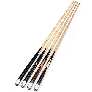 正品OMIN奥秘枪手台球杆小头斯诺克手工杆中式黑八球杆16彩桌球杆