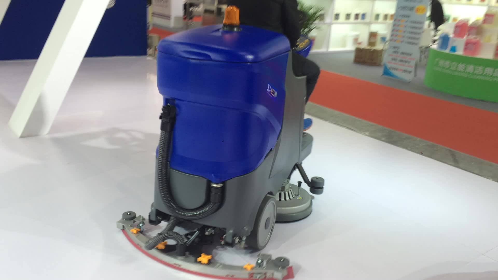 Industrial Ride On Floor Washing Cleaning Machine Buy Floor Cleaning