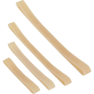 注浆石膏模具绷带 硅胶绑带皮筋带 陶艺注浆模具拉伸工具橡胶圈