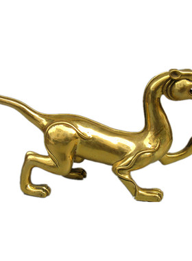 四大神兽复古白虎朱雀玄武青铜