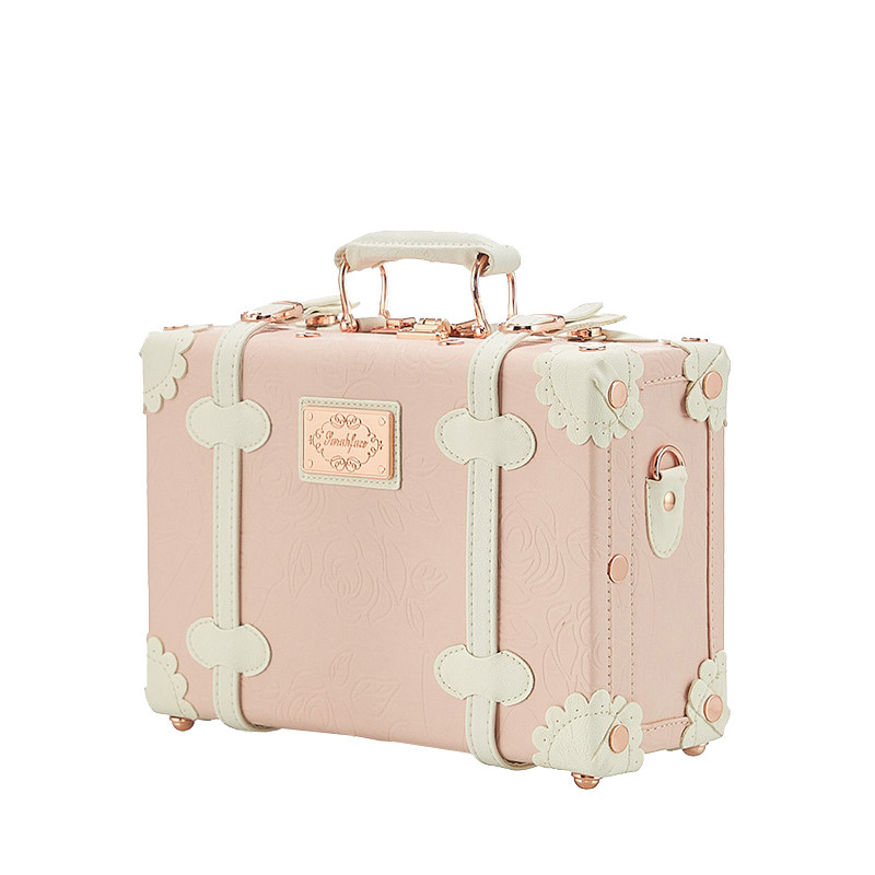 Sarah face复古密码手提箱行李箱登机迷你韩版清新收纳小旅行箱女