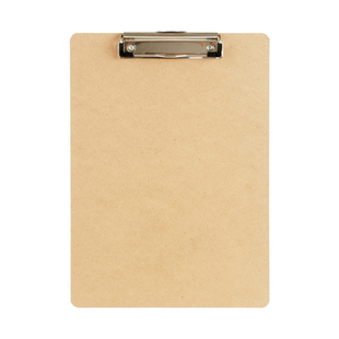 木板密度写字板夹a3a4a5加厚酒店点菜板夹书写垫板夹子画板抄写