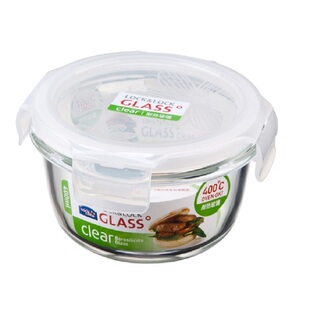 Glass饭盒盖朗lock密封圈玻璃保鲜盒垫圈饭盒皮圈硅胶条密封圈