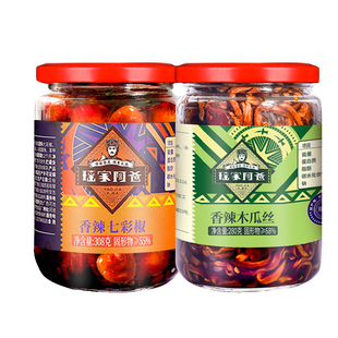 瑶家阿爸香辣木瓜丝酱菜广西特产木瓜条木瓜丁咸菜下饭菜开胃榨菜