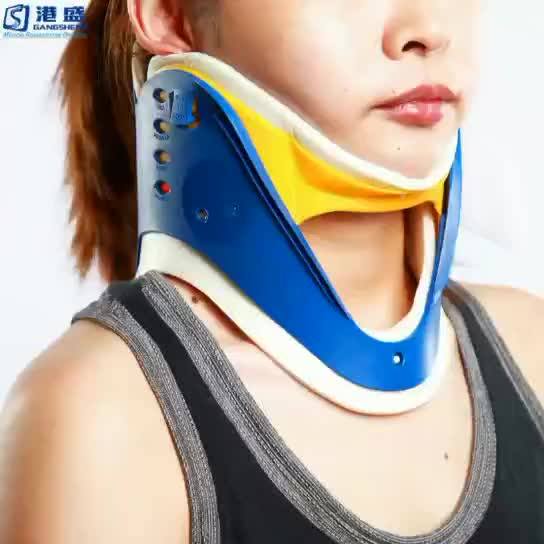 Hot Selling Medical Adjustable Hard Orthopedic Neck Lifting Cervical
