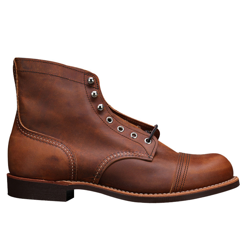 斯普瑞 REDWING 红翼 8085高帮工装靴IRON RANGER 现货直发 6寸