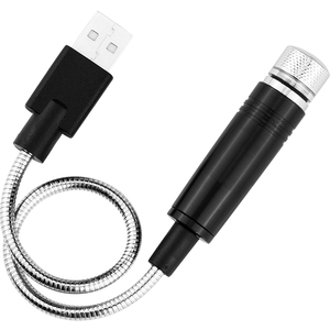 汽车装饰灯 车内氛围灯usb车载星空灯满天星顶灯感应灯气氛灯改装