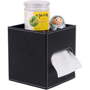 创意方形卷纸筒盒家用客厅卧室卫生间纸巾筒卷纸盒桌面轻奢纸巾盒