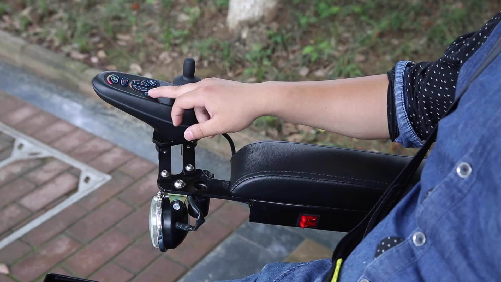 48v 20ah Handicapped Stand Up Reclining Electric Wheelchair Buy