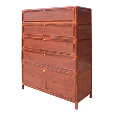 包邮防水防晒简易风不锈钢鞋架