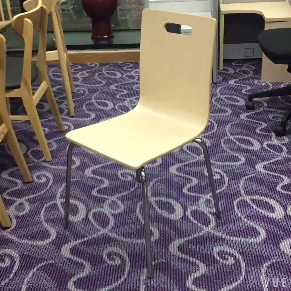 Factory Supply Canteen Set Restaurant Furniture Table And Chair Set