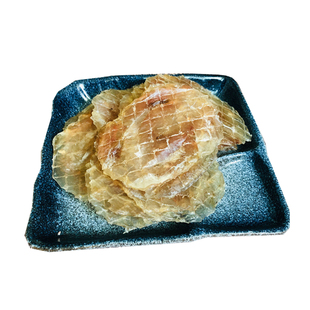 温州特产 生马面鱼片利鱼片烧烤生鱼片马步鱼片 500g散装烧烤鱼干