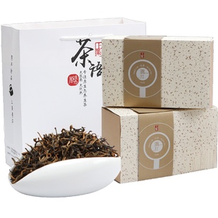 上集红茶茶叶滇红茶浓香型云南凤庆古树蜜香滇红正宗非特级礼盒装