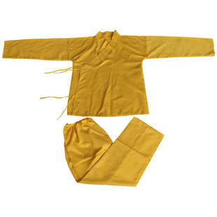 古装睡衣套装汉服中衣中裤公主中国风宫廷古代内衣侍寝衣男女同款