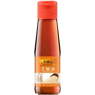 香港购 港版李锦记芝麻油/香油 sesame oil （中瓶）207ml香麻油
