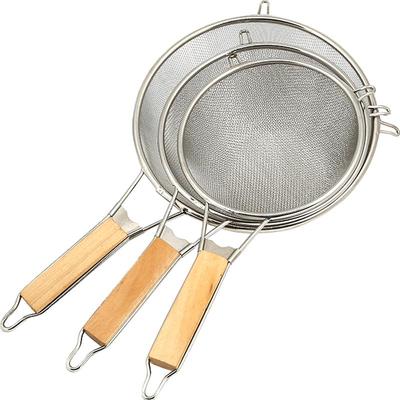 过滤网勺不锈钢双耳家用中药