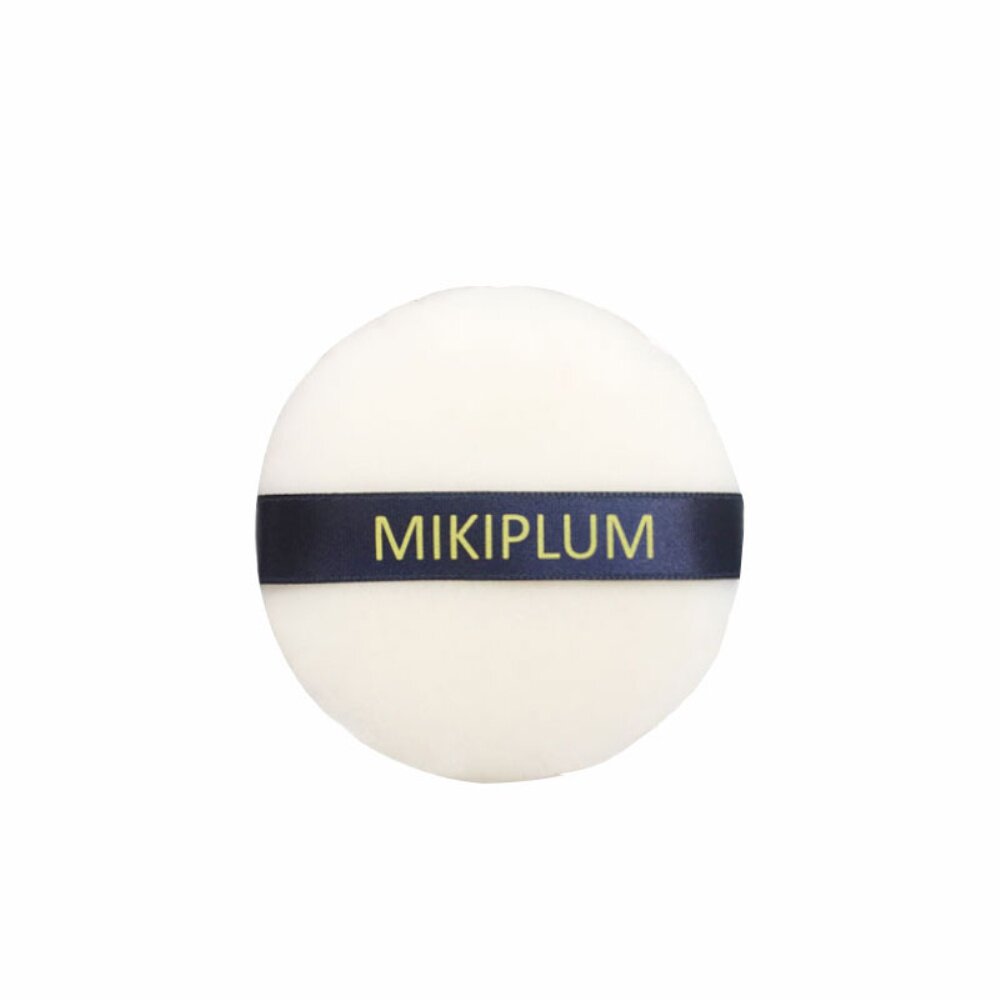 MIKIPLUM毛绒材质毛绒蜜粉散粉扑 柔软亲肤抓粉力强