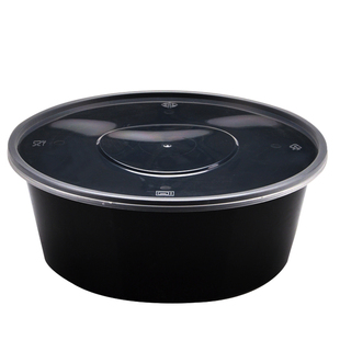 3500ml4000ml4800ml一次性餐盒大号酸菜鱼龙虾螃蟹火锅外卖打包碗