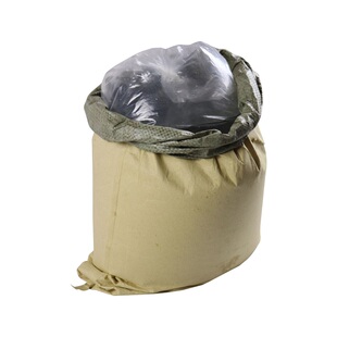 55*85CM纸塑复合袋牛皮纸袋25KG颗粒包装内淡白牛皮编编织袋